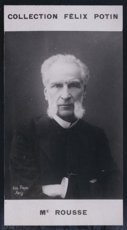 エドモンド・ルース（1817年）（モノクロ写真 作： ヨーロッパの写真家