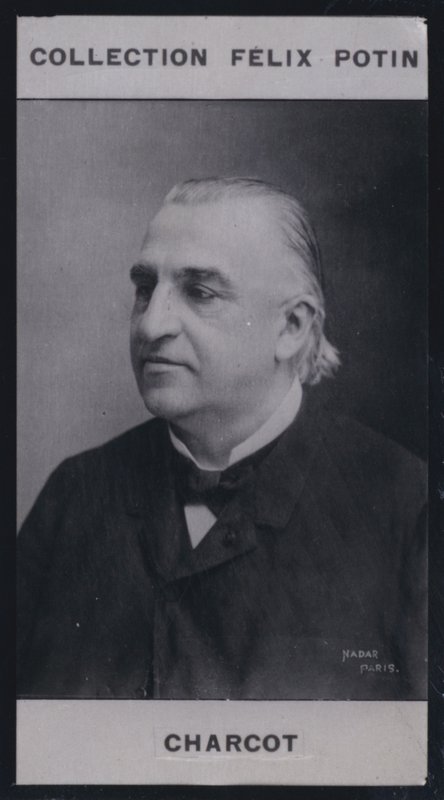 ジャン・マルタン・シャルコー（1825-1893）（モノクロ写真 作： ヨーロッパの写真家