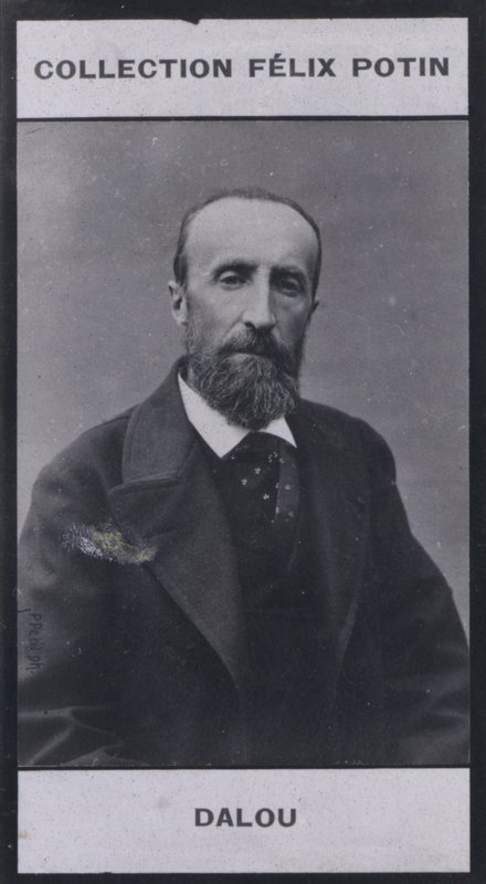 ジュール・ダリュー（1838-1901）（モノクロ写真 作： ヨーロッパの写真家