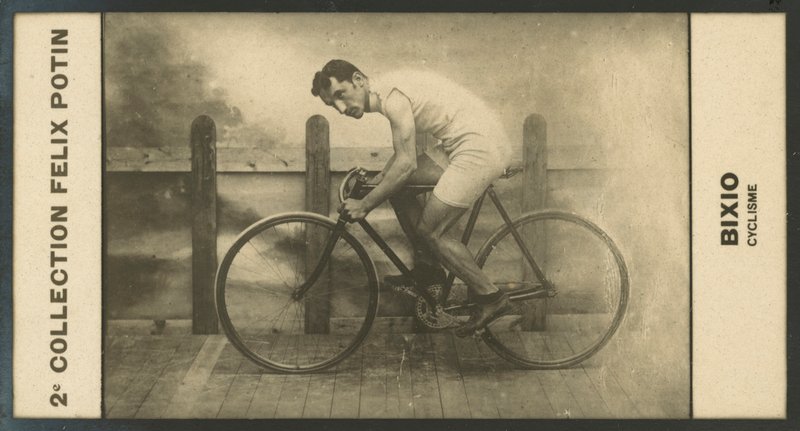 ルイジ・ビクシオ、Cyclisme 作： ヨーロッパの写真家