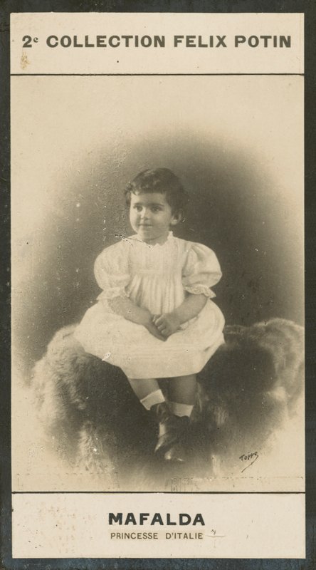 イタリア王女Mafalda 作： ヨーロッパの写真家