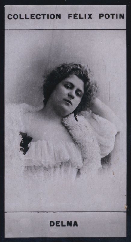 マリーデルナ（1875年）（モノクロ写真 作： ヨーロッパの写真家