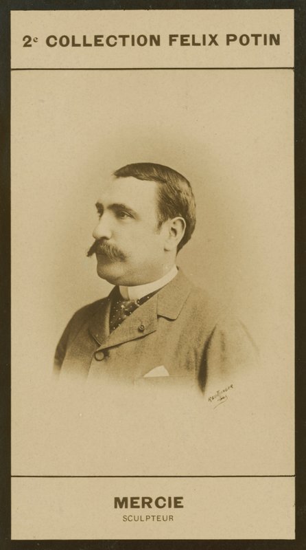 Marius-Jean-Antonin Mercie（彫刻家 作： ヨーロッパの写真家