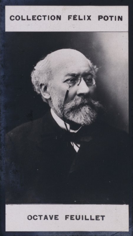 オクターブ・フィーユ（1821-1890）（モノクロ写真 作： ヨーロッパの写真家