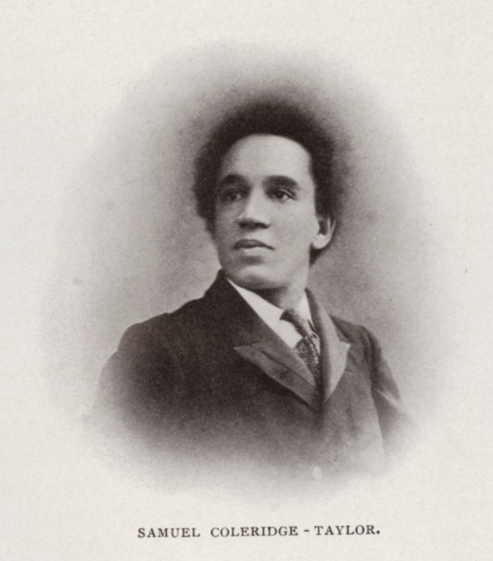 Samuel Coleridge-Taylor (モノクロ写真) 作： ヨーロッパの写真家