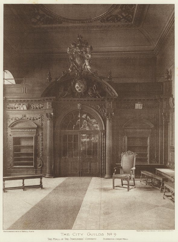 The City Guilds No9、The Hall of the Stationers