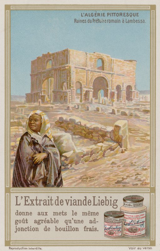 ランバエサの古代ローマ遺跡 作： ヨーロピアンスクール