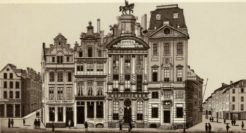 Bruxelles/Brussels: Hotel des Brasseurs, Place de l