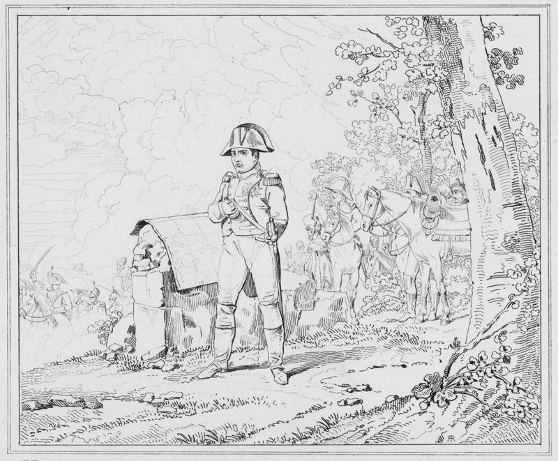 ナポレオンNapoleon a Charleroi, Napoleon at Charleroi (carleroi) (彫刻) 作： ヨーロピアンスクール