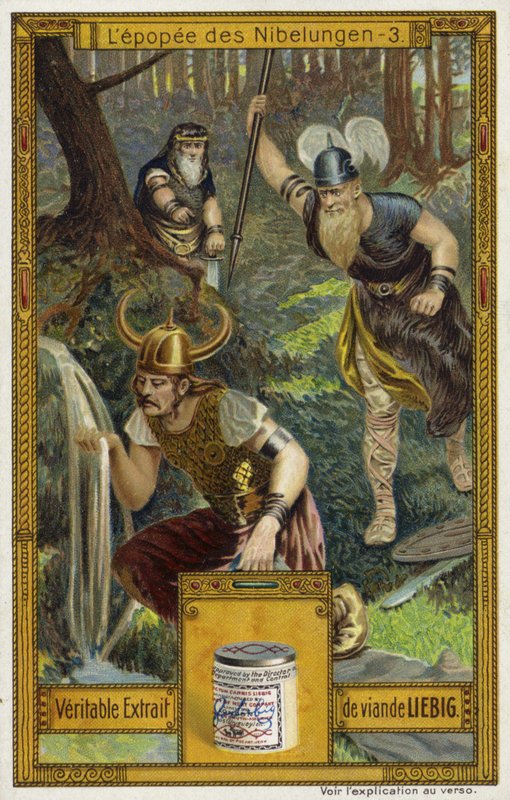 Nibelungenliedからのシーン 作： ヨーロピアンスクール
