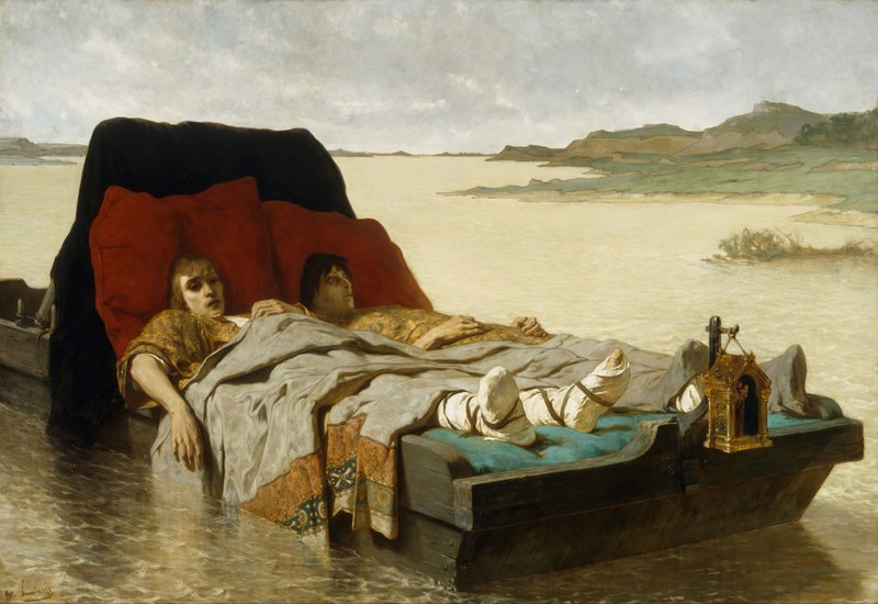 絵画2 Evariste_Vital_Luminais_-