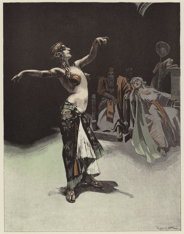 絵画　サロメ ビアズリーと『サロメ』──退廃の美の極北 - 19世紀末のアンティーク