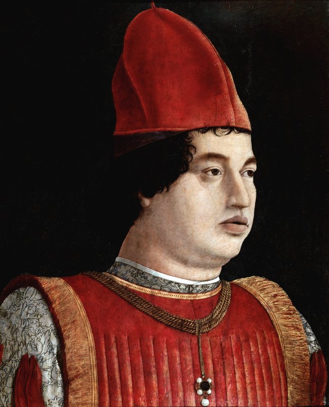 ジャンフランチェスコゴンザガ絵画 Francesco_Bonsignori_-