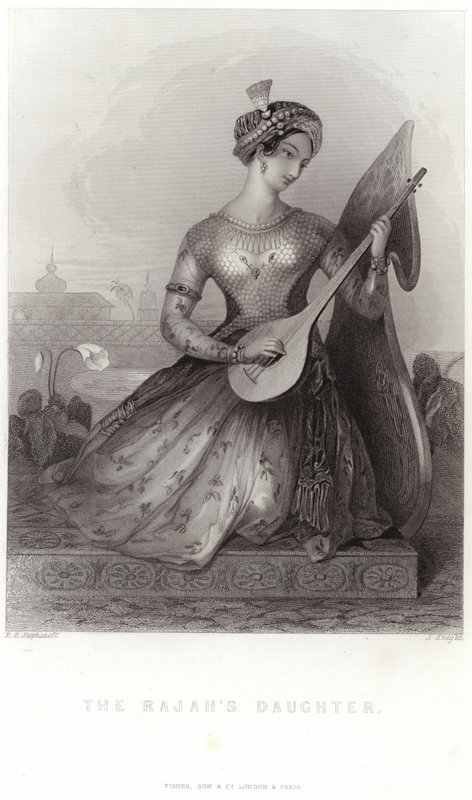 ラジャの娘 作： フランシス・フィリップ・ステファノフ