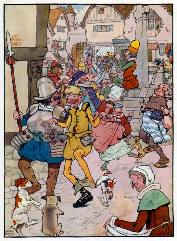 The Story of Tom The Piper