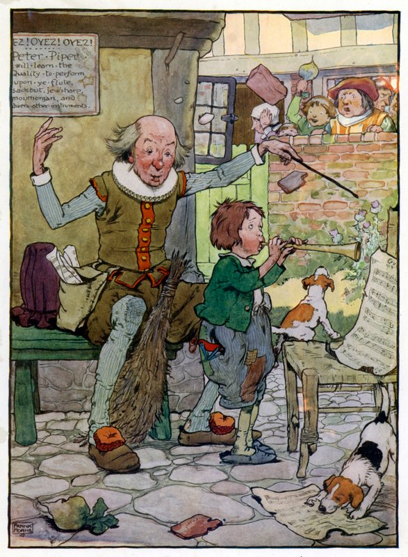 The Story of Tom The Piper