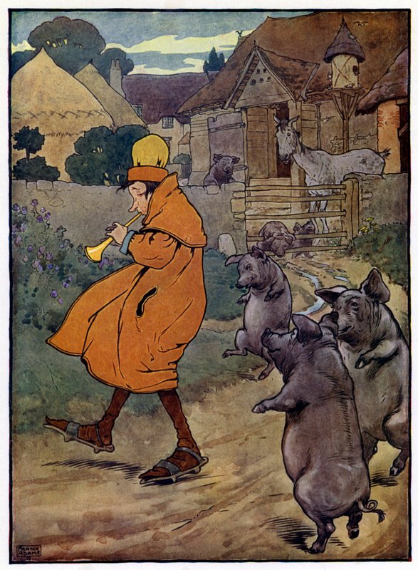 The Story of Tom The Piper