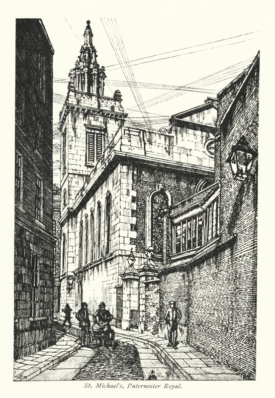ロンドン：St Michael