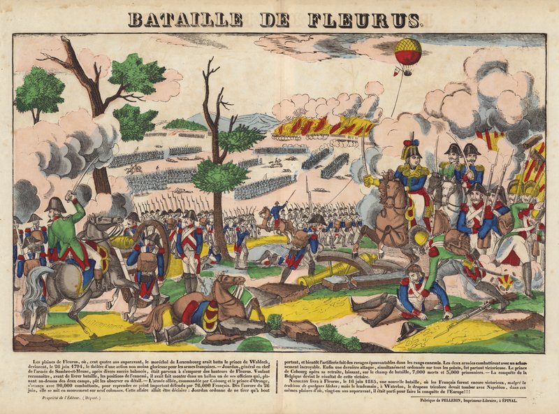 フリュリュスの戦い 作： フランス語学校