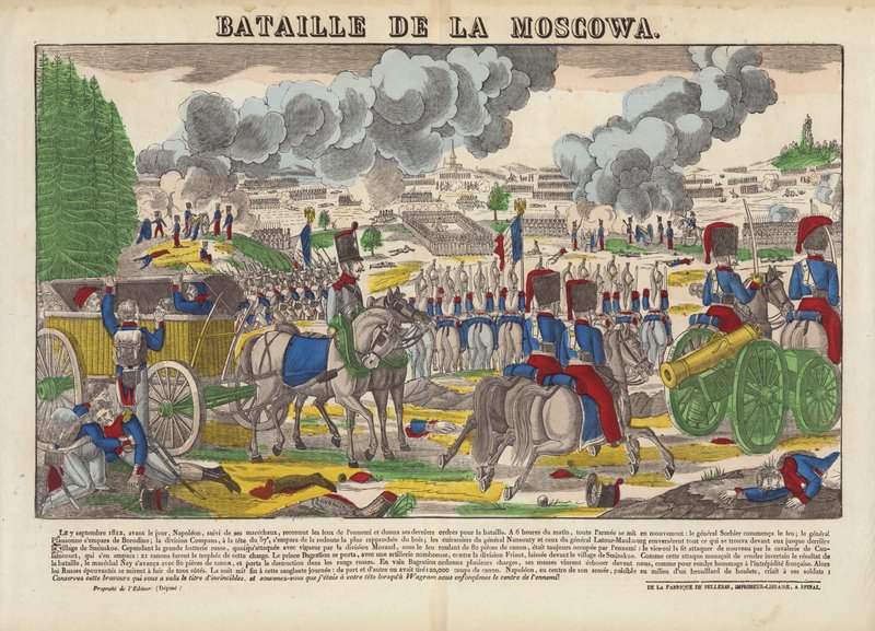 ラ・モスクワの戦い 作： フランス語学校