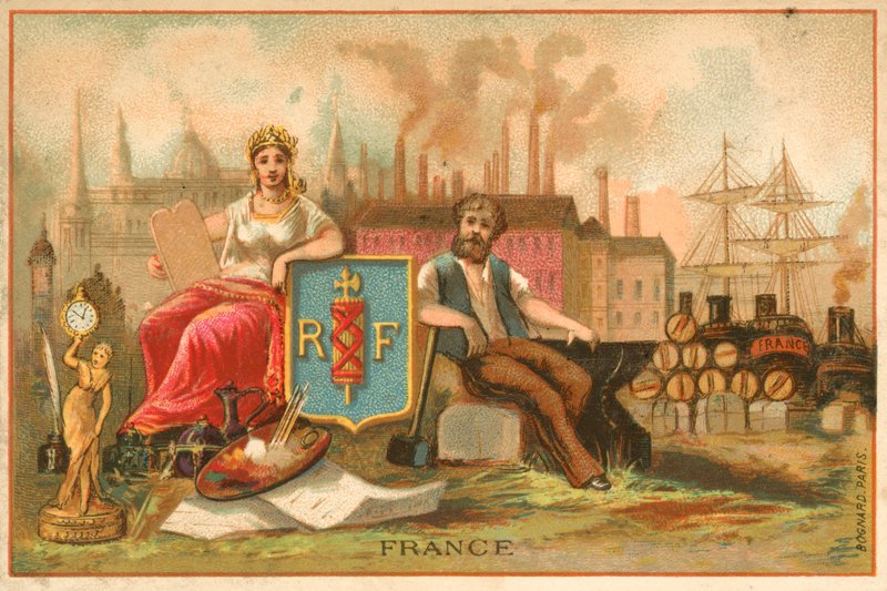 フランス 作： フランス語学校