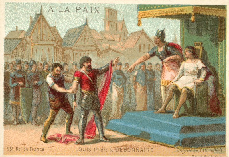 フランスのルイ1世 作： フランス語学校