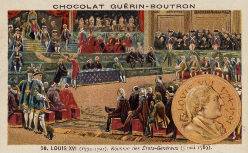 1789年5月5日、フランスの団地総会 作： フランス語学校