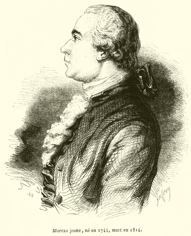 1744年生まれのモロージューンは1814年に亡くなりました 作： フランス語学校