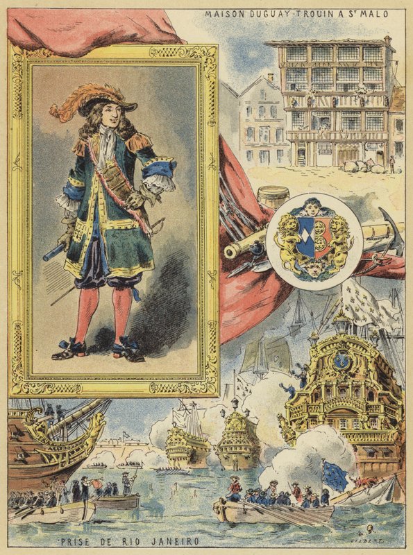 Rene Duguay-Trouin、1673-1736 作： フランス語学校