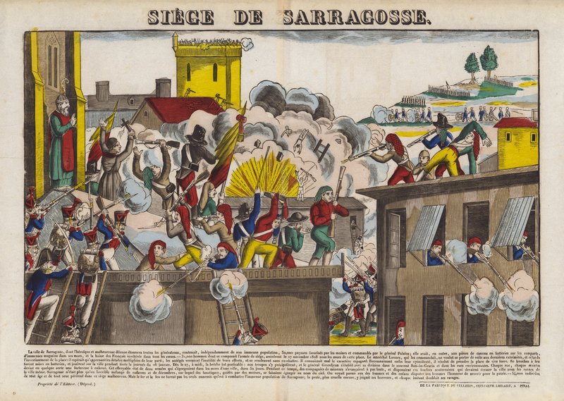 Siege De Sarragosse 作： フランス語学校