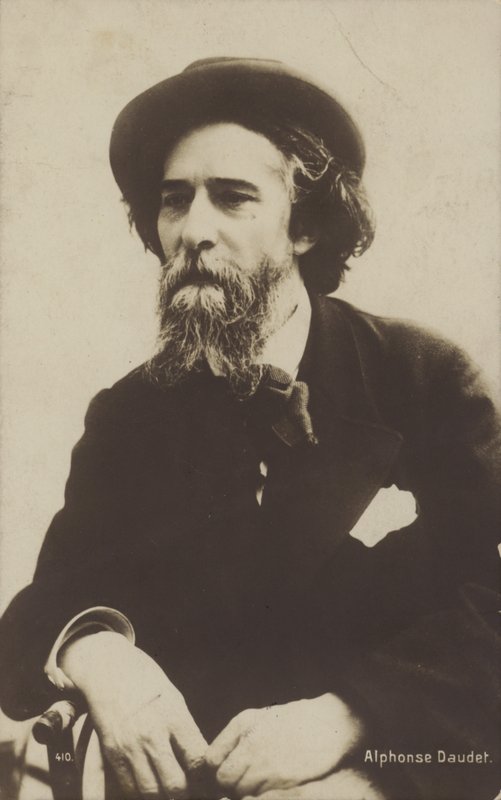アルフォンスドーデ（1840-1897）、フランスの小説家 作： フランスの写真家