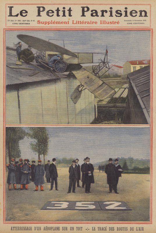 航空 作： フランスの写真家