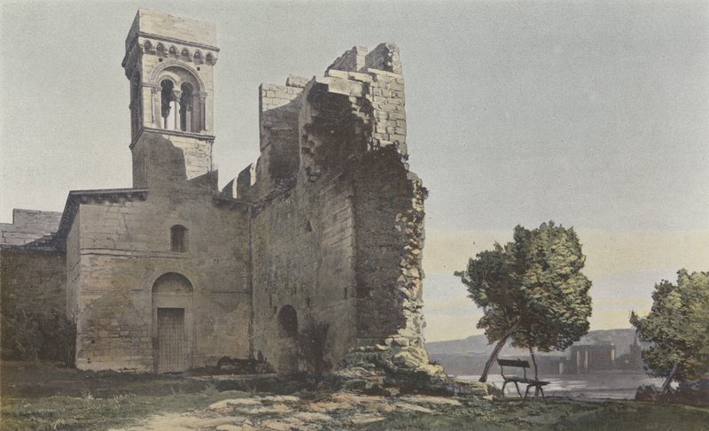 ボーケール、シャトー礼拝堂（Chapelle Saint-Louis） 作： フランスの写真家