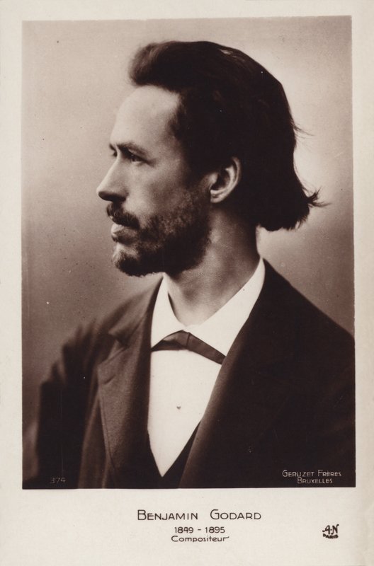 ベンジャミンゴダール、フランスのバイオリニスト、ロマンチックな作曲家（1849〜1895年） 作： フランスの写真家