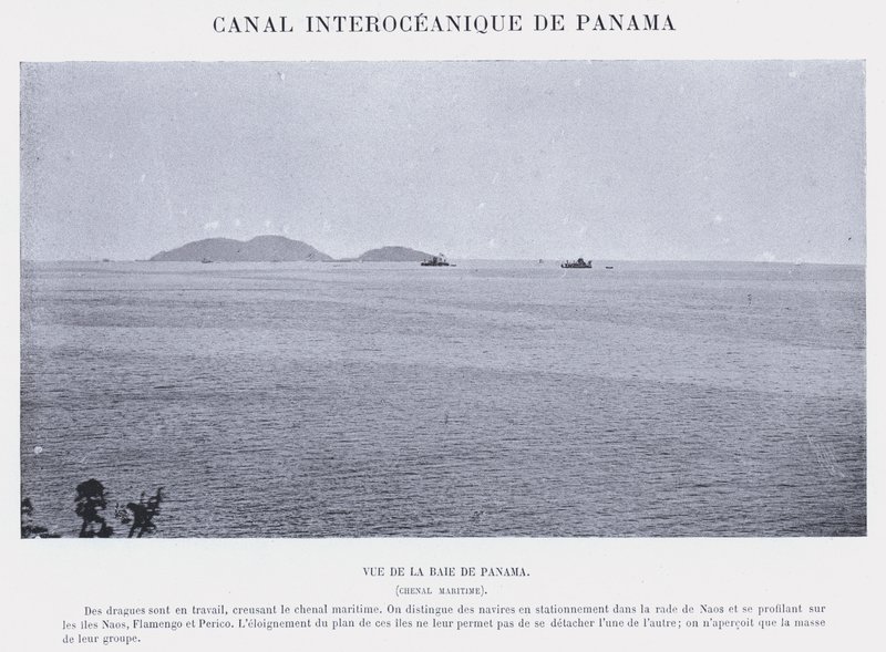 パナマ国際空港（モノクロ写真 作： フランスの写真家