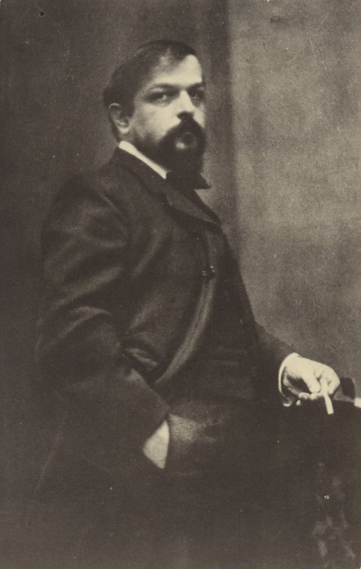 クロード・ドビュッシー、フランスの作曲家（1862-1918） 作： フランスの写真家