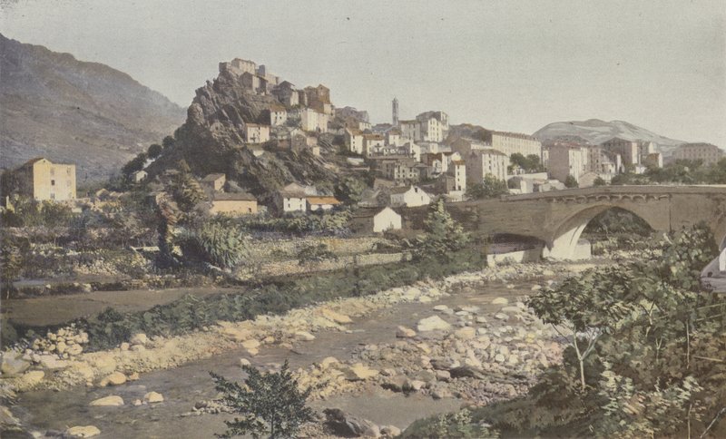 裁判所、全体図 作： フランスの写真家