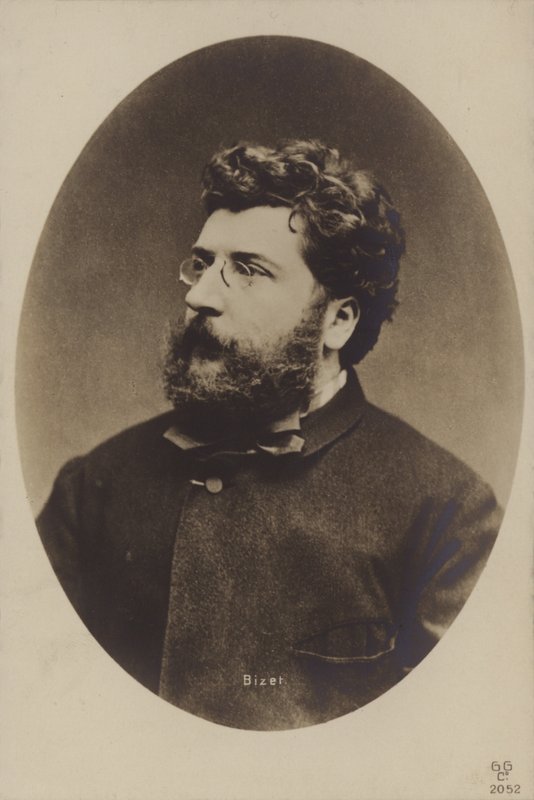 ジョルジュビゼー、フランスの作曲家、主にオペラ（1838-1875） 作： フランスの写真家