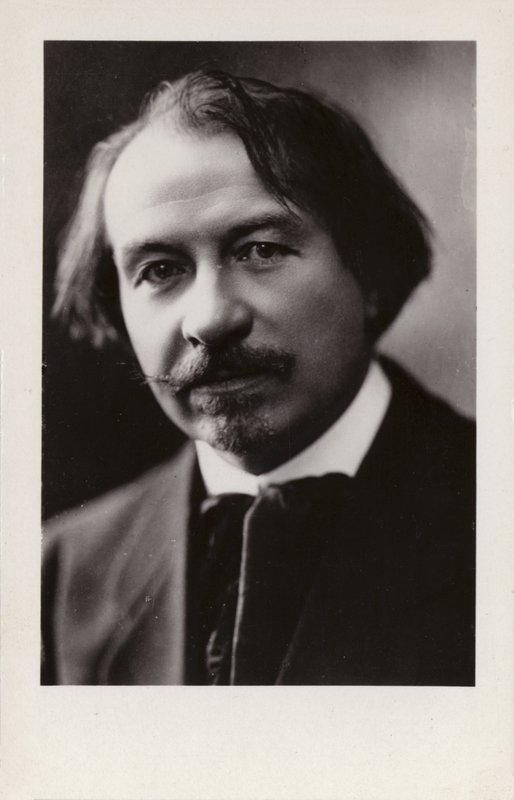 ギュスターヴ・シャルパンティエ、フランスの作曲家（1860-1956） 作： フランスの写真家