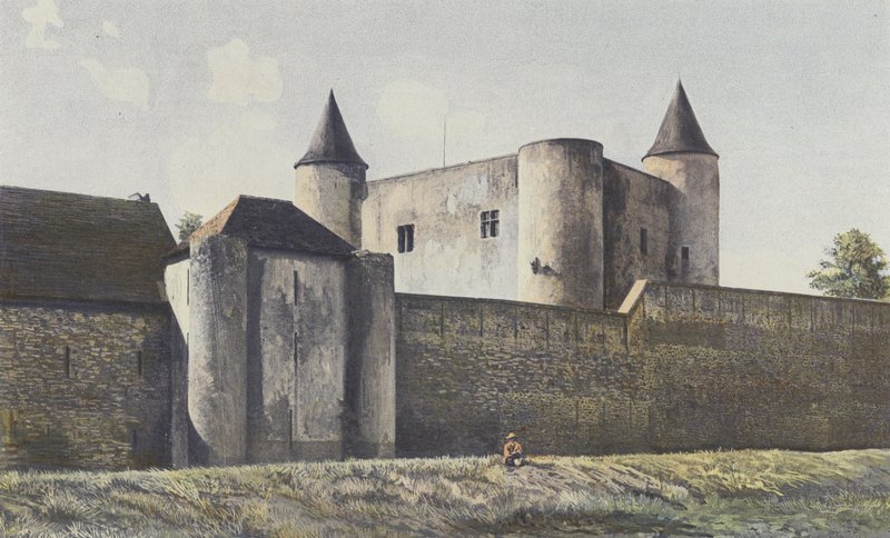 Noirmoutier Island、Noirmoutier、Keep and Fortifications 作： フランスの写真家