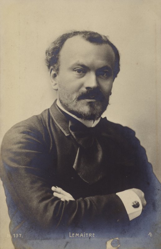 ジュール・ルマイトル（1853-1914）、フランスの評論家、劇作家 作： フランスの写真家