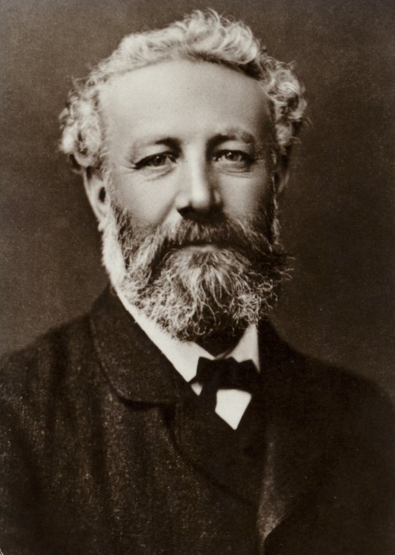ジュール・ヴェルヌ（1828-1905）、フランスの小説家 作： フランスの写真家