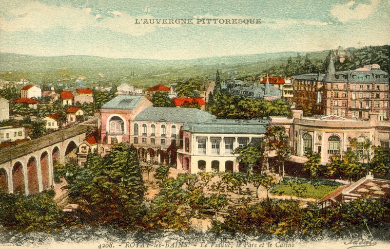LAuvergne、フランス 作： フランスの写真家