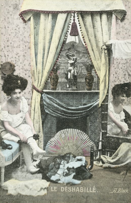 デシャビル 作： フランスの写真家