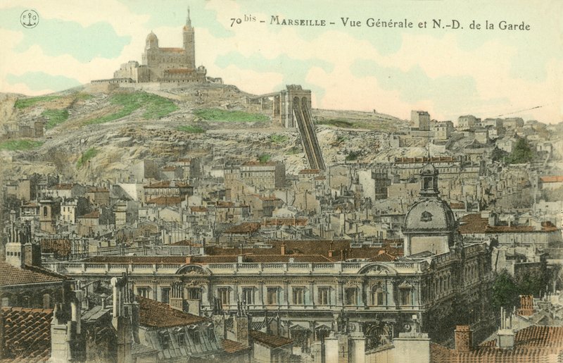 マルセイユ 作： フランスの写真家