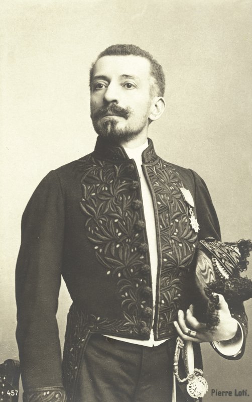 ピエール・ロティ（フランス海軍士官、小説家 作： フランスの写真家