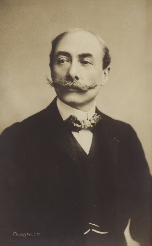 Andre Messagerの肖像 作： フランスの写真家
