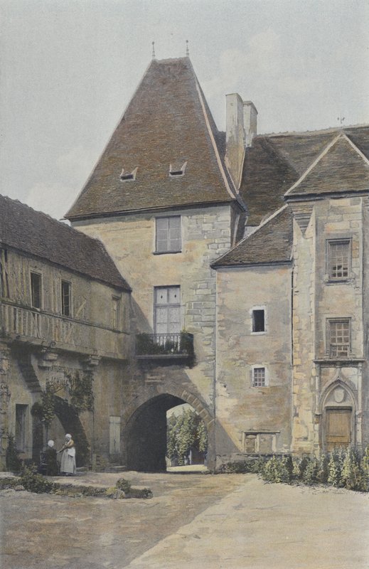 Premery、元Chateau、Court Hill 作： フランスの写真家