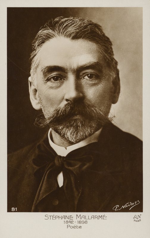 ステファン・マラルメ（1842-1898）、フランスの詩人 作： フランスの写真家