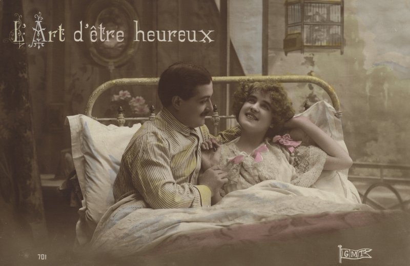 幸せであることの芸術 作： フランスの写真家